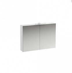 Зеркало Base 100х70 см, белый глянцевый, с подсветкой 4.0285.2.110.261.1 Laufen